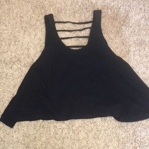 Crop tank top